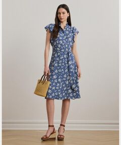 LAUREN RALPH LAUREN - シャツドレスやロマンティックなフラワー
