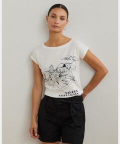 【Ralph Lauren】ストレッチコットンボートネックTシャツ s7-AI200976991001_alternate10