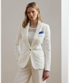 LAUREN RALPH LAUREN / ローレン ラルフ ローレン その他アウター | リネンブレンド ツイル ブレザー
