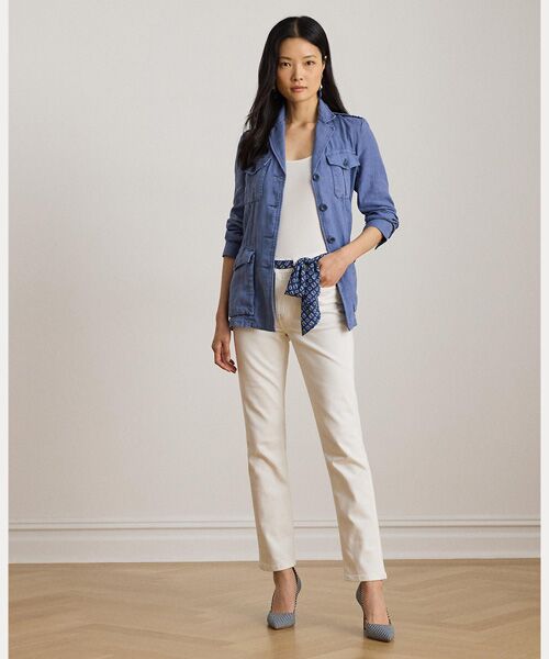 LAUREN RALPH LAUREN / ローレン ラルフ ローレン その他アウター | リネン ブレザー | 詳細2