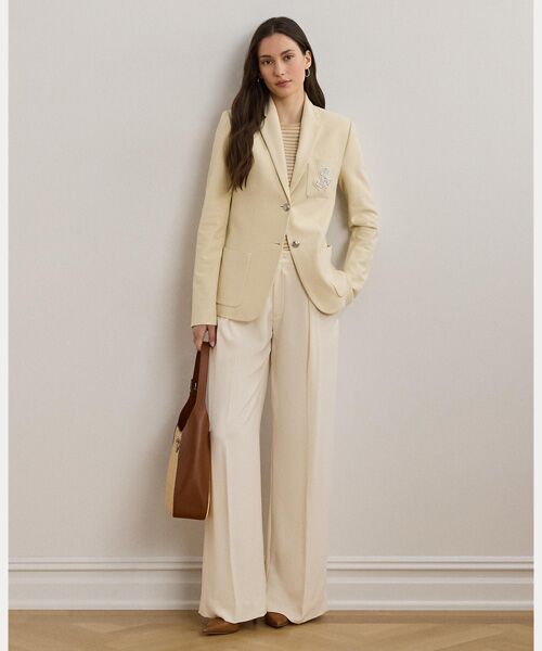 LAUREN RALPH LAUREN / ローレン ラルフ ローレン その他アウター | ブリオン ジャカード ブレザー | 詳細2