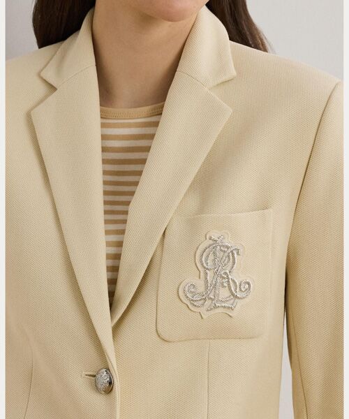 LAUREN RALPH LAUREN / ローレン ラルフ ローレン その他アウター | ブリオン ジャカード ブレザー | 詳細4