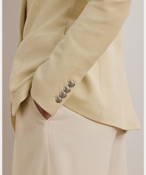 LAUREN RALPH LAUREN / ローレン ラルフ ローレン その他アウター | ブリオン ジャカード ブレザー | 詳細5