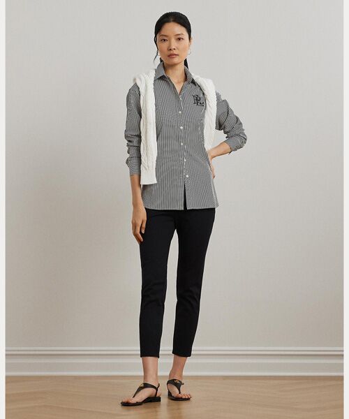 C*o様 ラルフローレン ストライプブランケット 140x200cm 新品、未使 ローレン ラルフローレン メンズ ジャケット LAUREN RALPH