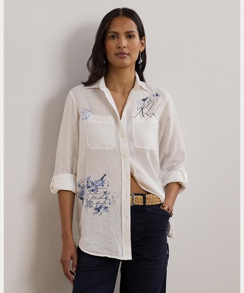 LAUREN RALPH LAUREN/[ t [ bNX tBbg vg [^u X[u Vc 100zCg M