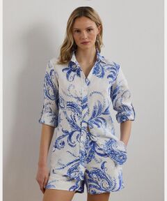 ポロシャツ ポロ パッチワーク ピケ ポロシャツ レディース LAUREN RALPH ポロシャツ ポロ パッチワーク ピケ レディース
