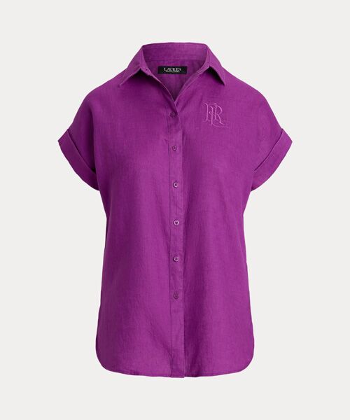 Ralph Lauren Purple Label リネン ショートパンツ 黒 Ralph Lauren タックショートパンツ - Fresh Service NECESSARY