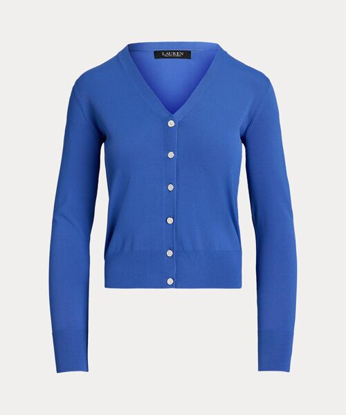 LAUREN RALPH LAUREN / ローレン ラルフ ローレン カーディガン・ボレロ | Vネック カーディガン | 詳細1