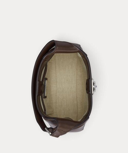 LAUREN RALPH LAUREN / ローレン ラルフ ローレン ショルダーバッグ | レザー スモール Tanner ショルダー バッグ | 詳細3