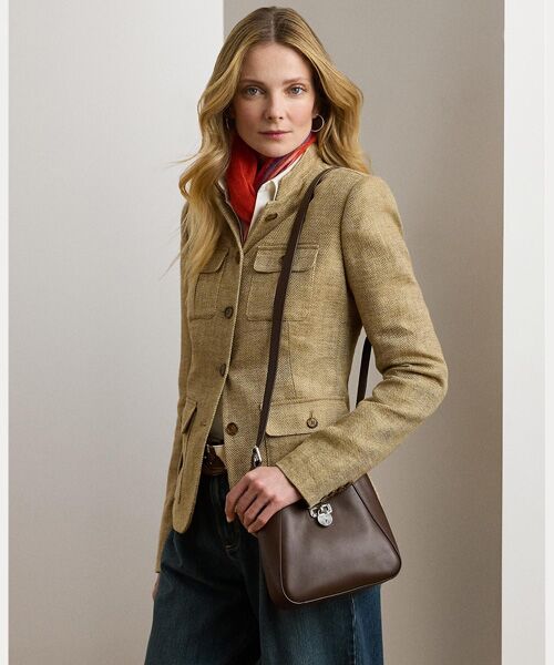 LAUREN RALPH LAUREN / ローレン ラルフ ローレン ショルダーバッグ | レザー スモール Tanner ショルダー バッグ | 詳細5