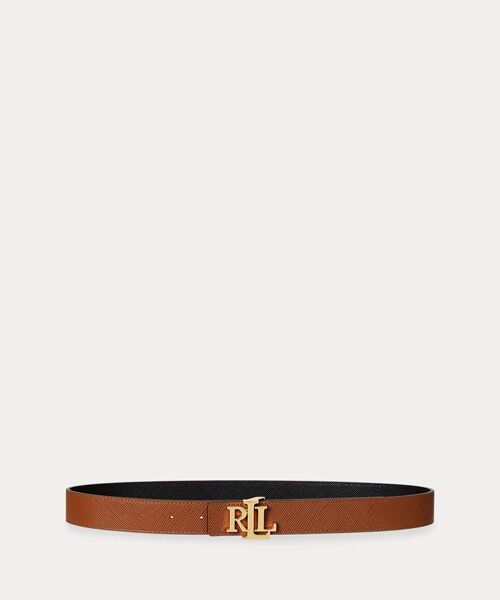 【ラルフローレン】レザーベルト イギリス製 編み込み 牛革 キャメル レディース RalphLauren】レザーベルト イギリス製 編み込み 牛革 キャメル