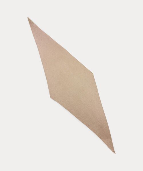 LAUREN RALPH LAUREN / ローレン ラルフ ローレン バンダナ・スカーフ | メタリック ニット ダイヤモンド スカーフ | 詳細1