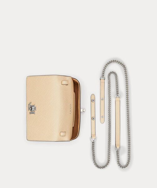 LAUREN RALPH LAUREN / ローレン ラルフ ローレン ショルダーバッグ | クロスハッチ クロスボディ ターンロック テック ケース | 詳細3