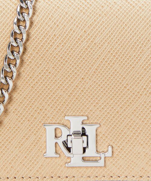 LAUREN RALPH LAUREN / ローレン ラルフ ローレン ショルダーバッグ | クロスハッチ クロスボディ ターンロック テック ケース | 詳細4