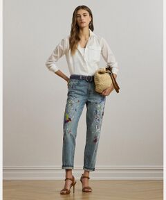 27新品 タグ付き ローレンラルフローレン ウルトラストレッチパンツ LAUREN RALPH LAUREN / ローレン ラルフ ローレン （レディース