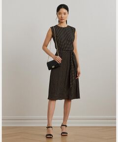 新作☆Ralph Lauren バックルトリム 美ライン ワンピース バックルトリム デニム シャツドレス （ロング・マキシ丈