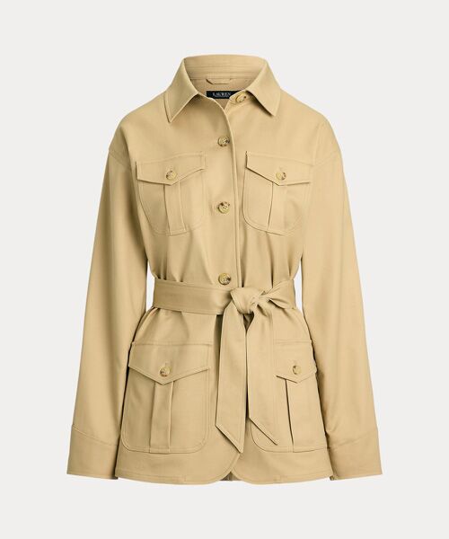 LAUREN RALPH LAUREN / ローレン ラルフ ローレン その他アウター | ダブルフェイスド ストレッチ コットン フィールド ジャケット | 詳細1