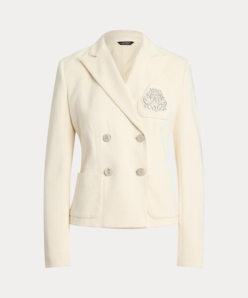 LAUREN RALPH LAUREN / ローレン ラルフ ローレン その他アウター | ブリオン ダブルブレステッド ジャカード ブレザー | 詳細1