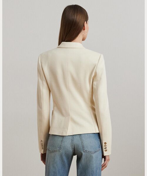 LAUREN RALPH LAUREN / ローレン ラルフ ローレン その他アウター | ブリオン ダブルブレステッド ジャカード ブレザー | 詳細3