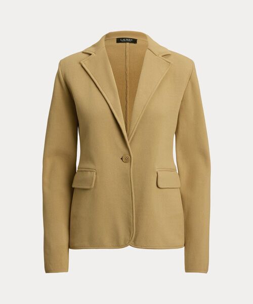 LAUREN RALPH LAUREN / ローレン ラルフ ローレン その他アウター | コットンブレンド セーター ブレザー | 詳細1