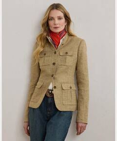 ☆美品 RALPH LAUREN レディースジャケット POLO RALPH LAUREN ラルフローレン サファリジャケット