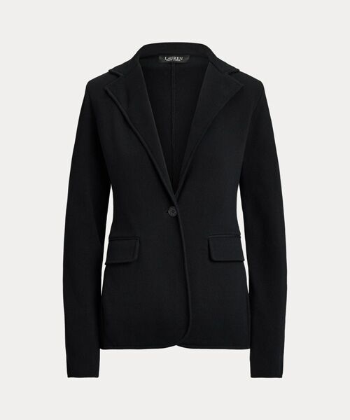 LAUREN RALPH LAUREN / ローレン ラルフ ローレン テーラードジャケット | コットンブレンド セーター ブレザー | 詳細1