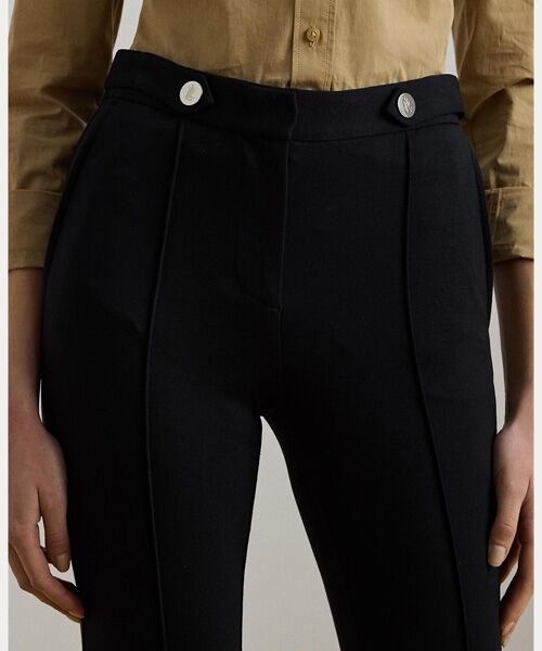 LAUREN RALPH LAUREN / ローレン ラルフ ローレン その他パンツ | ポンチ ブーツ トラウザー | 詳細4