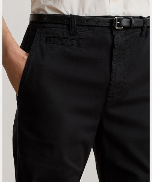 LAUREN RALPH LAUREN / ローレン ラルフ ローレン チノ・ワークパンツ | ストレッチ コットン チノ フレア パンツ | 詳細4