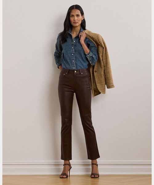 LAUREN RALPH LAUREN / ローレン ラルフ ローレン シャツ・ブラウス | クラシック フィット デニム シャツ | 詳細2