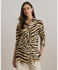 Lauren RalphLauren トップス RALPH LAUREN｜ストライプド コットン オックスフォード