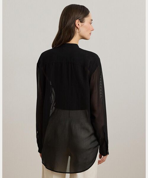 LAUREN RALPH LAUREN / ローレン ラルフ ローレン シャツ・ブラウス | シャドーストライプ ドビー シャツ | 詳細3