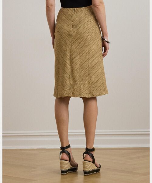 『 RALPH LAUREN』 ラルフローレン ボヘミアン フリンジスカート POLO RALPH LAUREN（ポロ ラルフ ローレン）の「フリンジトリム