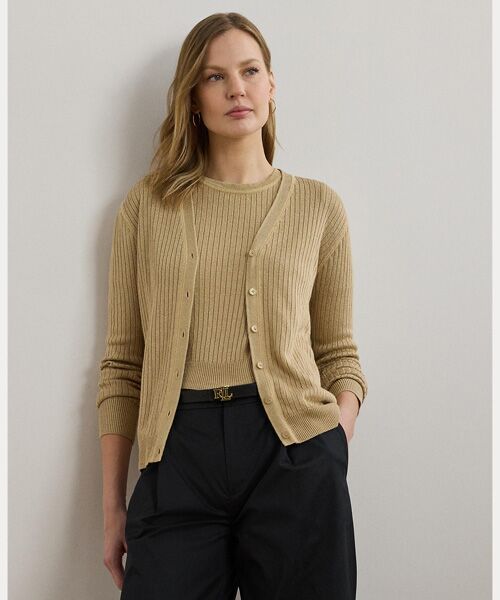 ラルフ・ローレン(Ralph Lauren) レディースカーディガン