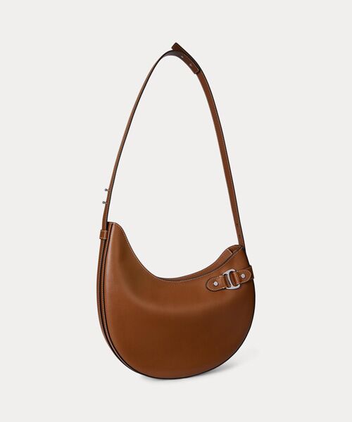 LAUREN RALPH LAUREN / ローレン ラルフ ローレン ショルダーバッグ | レザー ラージ Tasha ショルダー バッグ | 詳細1