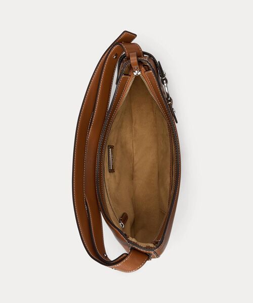 LAUREN RALPH LAUREN / ローレン ラルフ ローレン ショルダーバッグ | レザー ラージ Tasha ショルダー バッグ | 詳細3