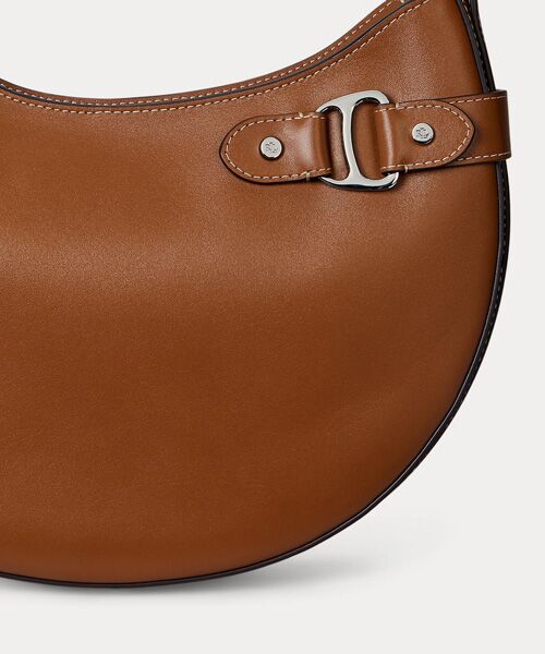 LAUREN RALPH LAUREN / ローレン ラルフ ローレン ショルダーバッグ | レザー ラージ Tasha ショルダー バッグ | 詳細4