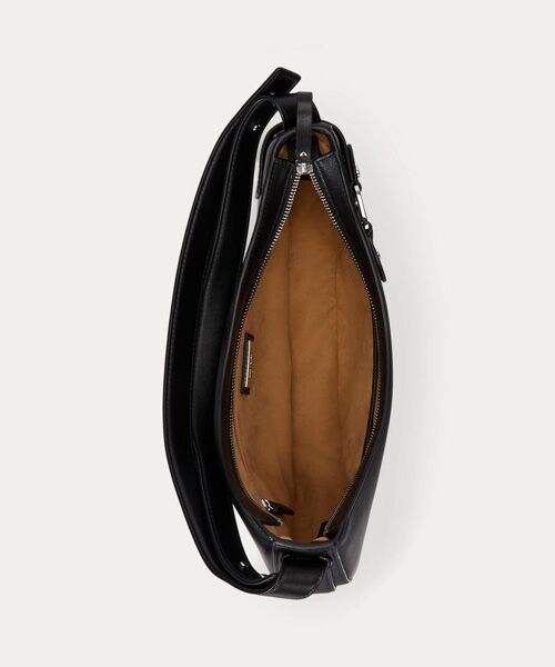 LAUREN RALPH LAUREN / ローレン ラルフ ローレン ショルダーバッグ | レザー ラージ Tasha ショルダー バッグ | 詳細3