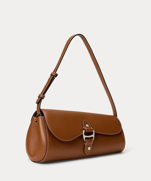 LAUREN RALPH LAUREN / ローレン ラルフ ローレン ショルダーバッグ | レザー ミディアム Tasha イーストウエスト バッグ | 詳細1