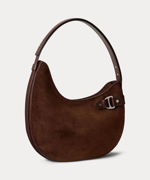 LAUREN RALPH LAUREN / ローレン ラルフ ローレン ショルダーバッグ | スエード ラージ Tasha ショルダー バッグ | 詳細1