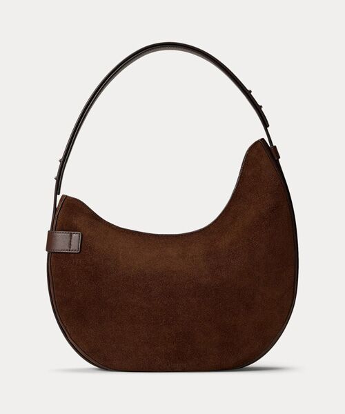 LAUREN RALPH LAUREN / ローレン ラルフ ローレン ショルダーバッグ | スエード ラージ Tasha ショルダー バッグ | 詳細2