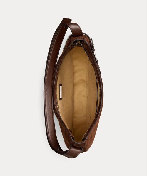 LAUREN RALPH LAUREN / ローレン ラルフ ローレン ショルダーバッグ | スエード ラージ Tasha ショルダー バッグ | 詳細3