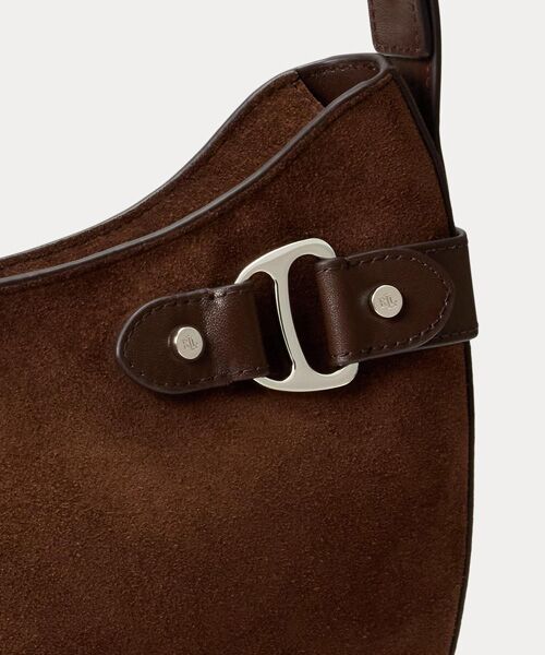 LAUREN RALPH LAUREN / ローレン ラルフ ローレン ショルダーバッグ | スエード ラージ Tasha ショルダー バッグ | 詳細4