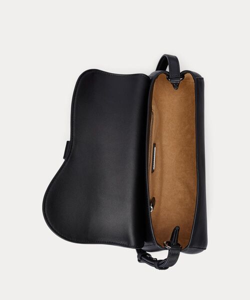 LAUREN RALPH LAUREN / ローレン ラルフ ローレン ショルダーバッグ | レザー ミディアム Tasha イーストウエスト バッグ | 詳細3