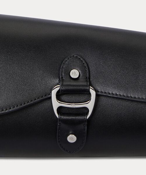 LAUREN RALPH LAUREN / ローレン ラルフ ローレン ショルダーバッグ | レザー ミディアム Tasha イーストウエスト バッグ | 詳細4