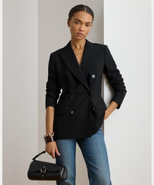 LAUREN RALPH LAUREN / ローレン ラルフ ローレン ショルダーバッグ | レザー ミディアム Tasha イーストウエスト バッグ | 詳細5