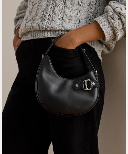 LAUREN RALPH LAUREN / ローレン ラルフ ローレン ショルダーバッグ | レザー スモール Tasha クロスボディ バッグ | 詳細6