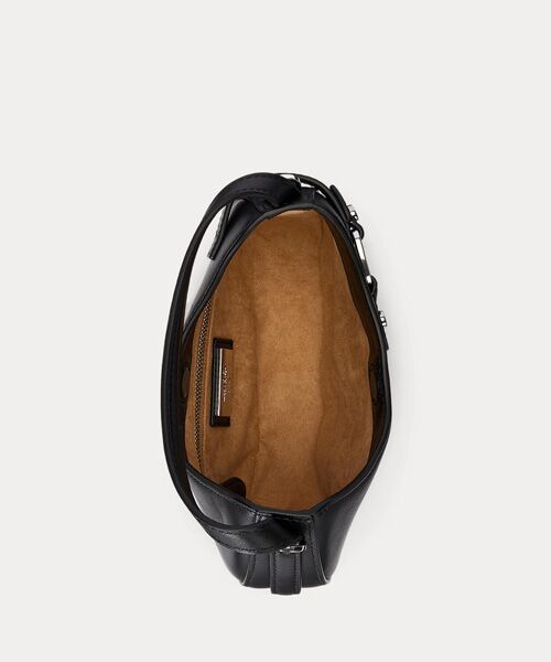 LAUREN RALPH LAUREN / ローレン ラルフ ローレン ショルダーバッグ | レザー スモール Tasha クロスボディ バッグ | 詳細3