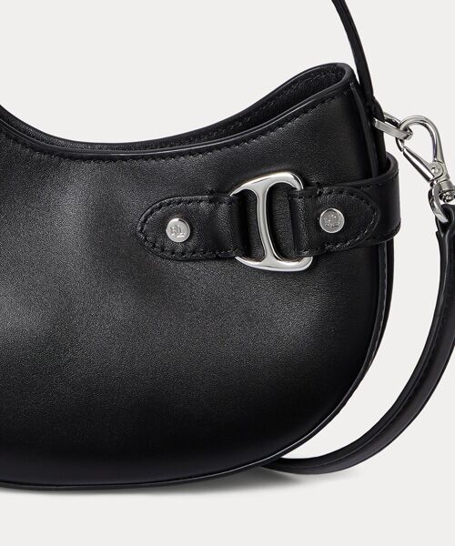 LAUREN RALPH LAUREN / ローレン ラルフ ローレン ショルダーバッグ | レザー スモール Tasha クロスボディ バッグ | 詳細4