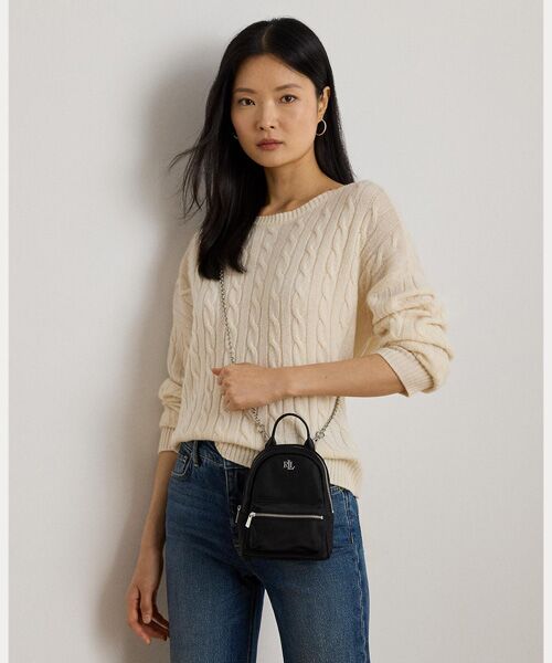 LAUREN RALPH LAUREN / ローレン ラルフ ローレン ショルダーバッグ | ナイロン ミニ Stevie クロスボディ | 詳細5