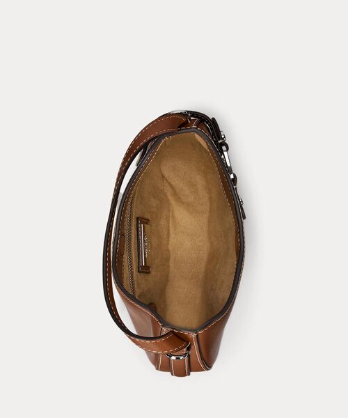 LAUREN RALPH LAUREN / ローレン ラルフ ローレン ショルダーバッグ | レザー スモール Tasha クロスボディ バッグ | 詳細3